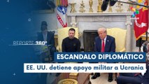 Encuentro tenso entre Trump y Zelensky en la Casa Blanca