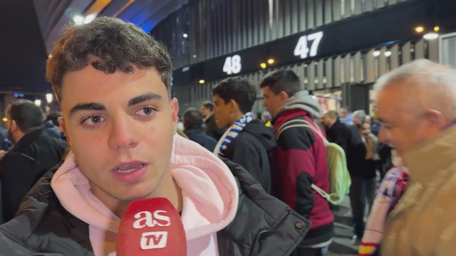 La afición del Real Madrid responde a Simeone y Julián Álvarez: ¿miedo?