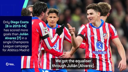 Simeone disappointed that 'in control' Atleti lost at Real Madrid