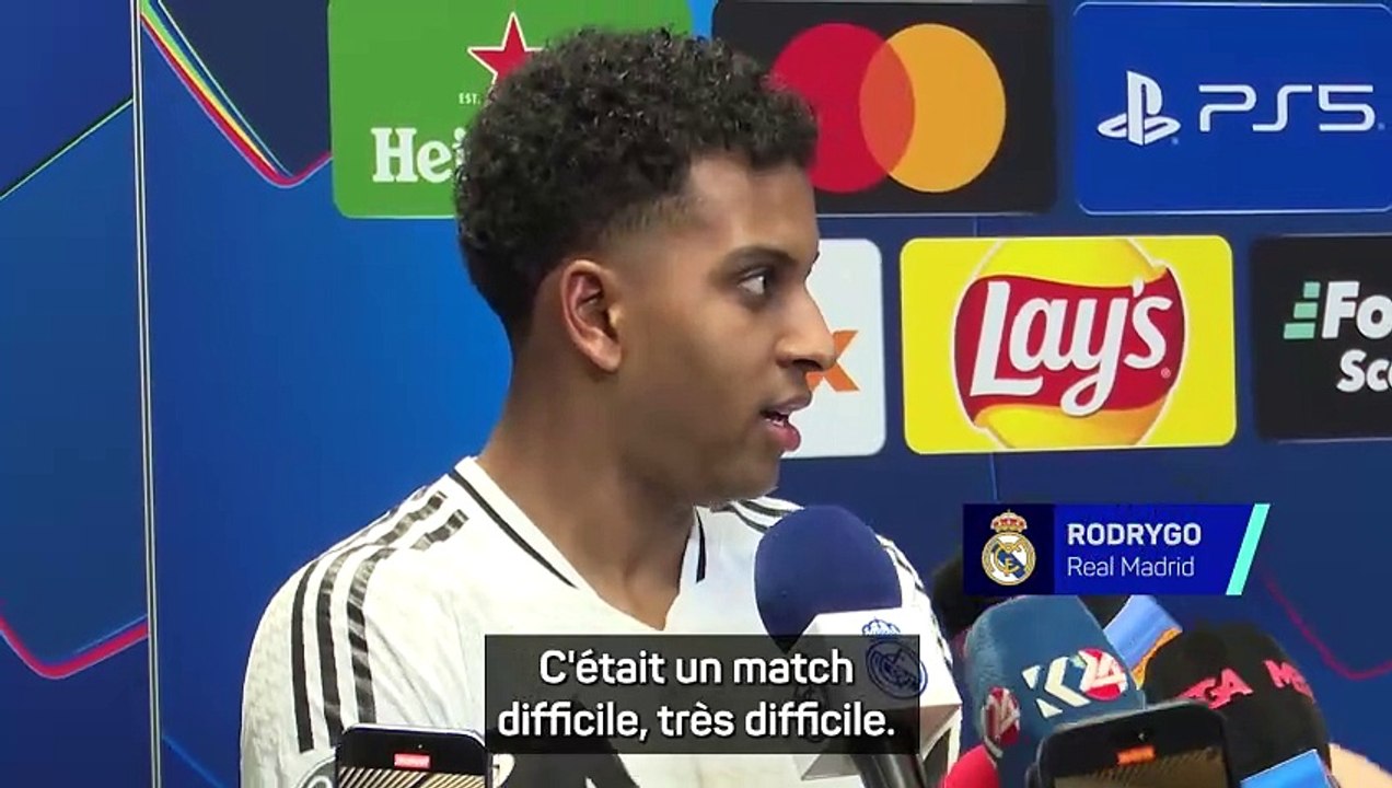 Real Madrid - Rodrygo : "Nous aurions pu faire mieux"