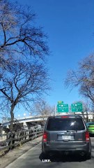 EXIT 7S/7N GEORGE WASHINGTON BRIDGE TO MANHATTAN