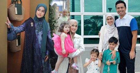 Elfira Loy Bahagia Jadi Suri Rumah Sepenuh Masa!