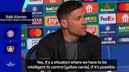 Alonso aware of potential suspensions ahead of UCL clash with Bayern