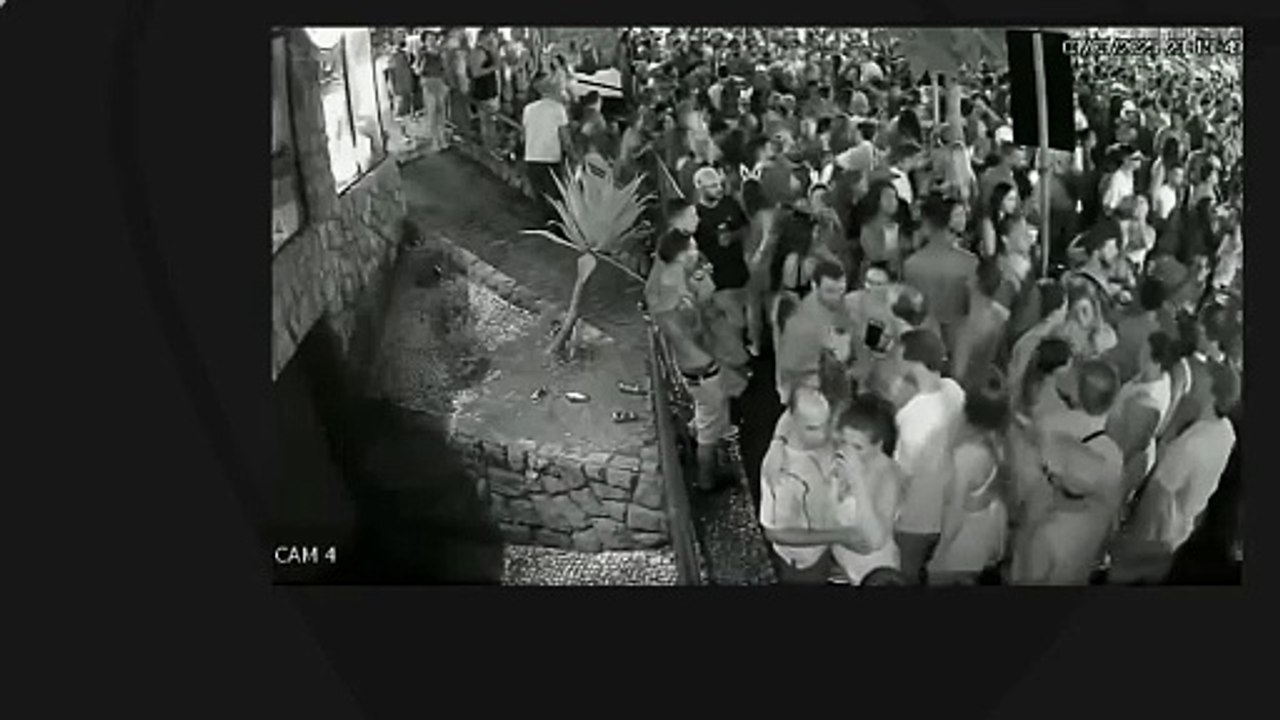 Vídeo mostra correria e desespero durante tiroteio em carnaval de rua em Minas Gerais