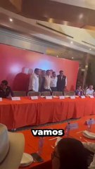 Raúl Cantú toma protesta como coordinador de alcaldes de MC