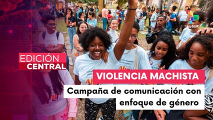 Campaña contra la violencia machista en Cuba
