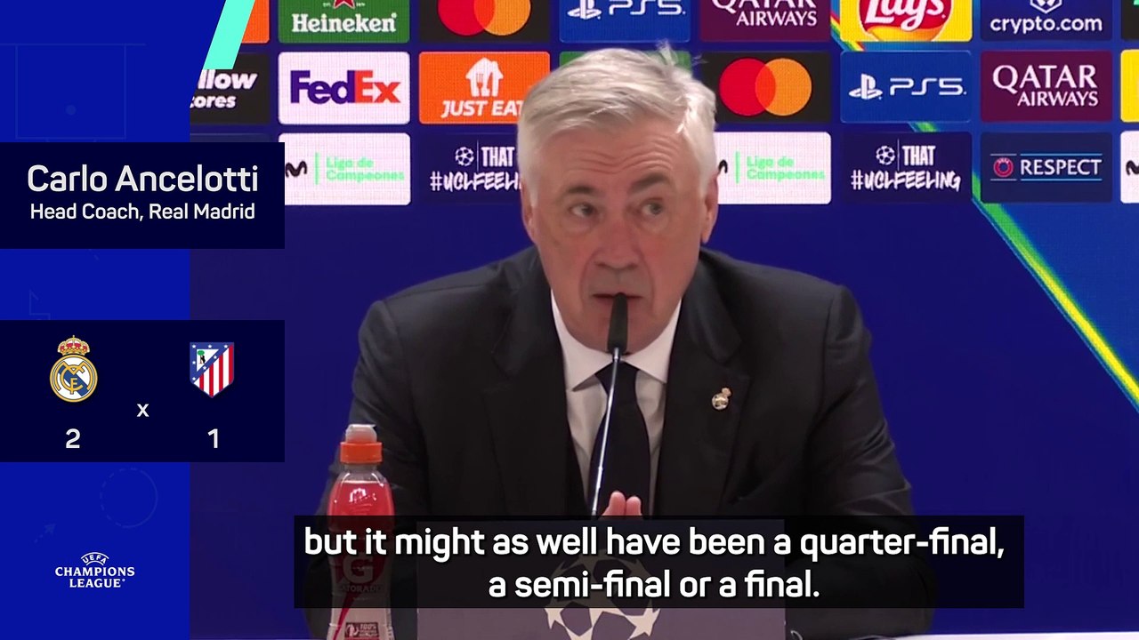 Ancelotti defends performances of Mbappe and Vinicius in derby win