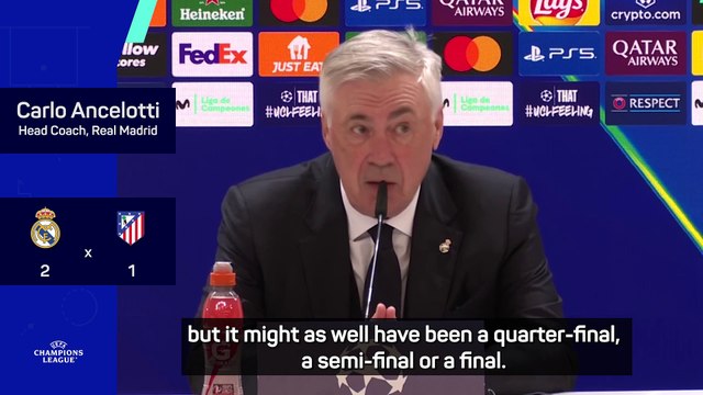 Ancelotti defends performances of Mbappe and Vinicius in derby win