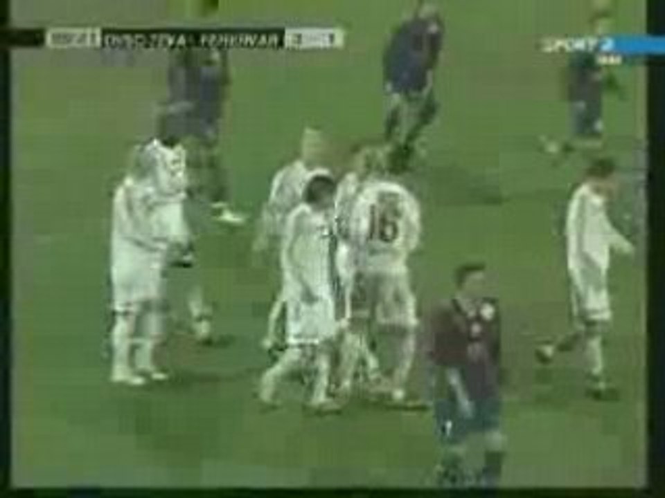 Soccer star scores own goal