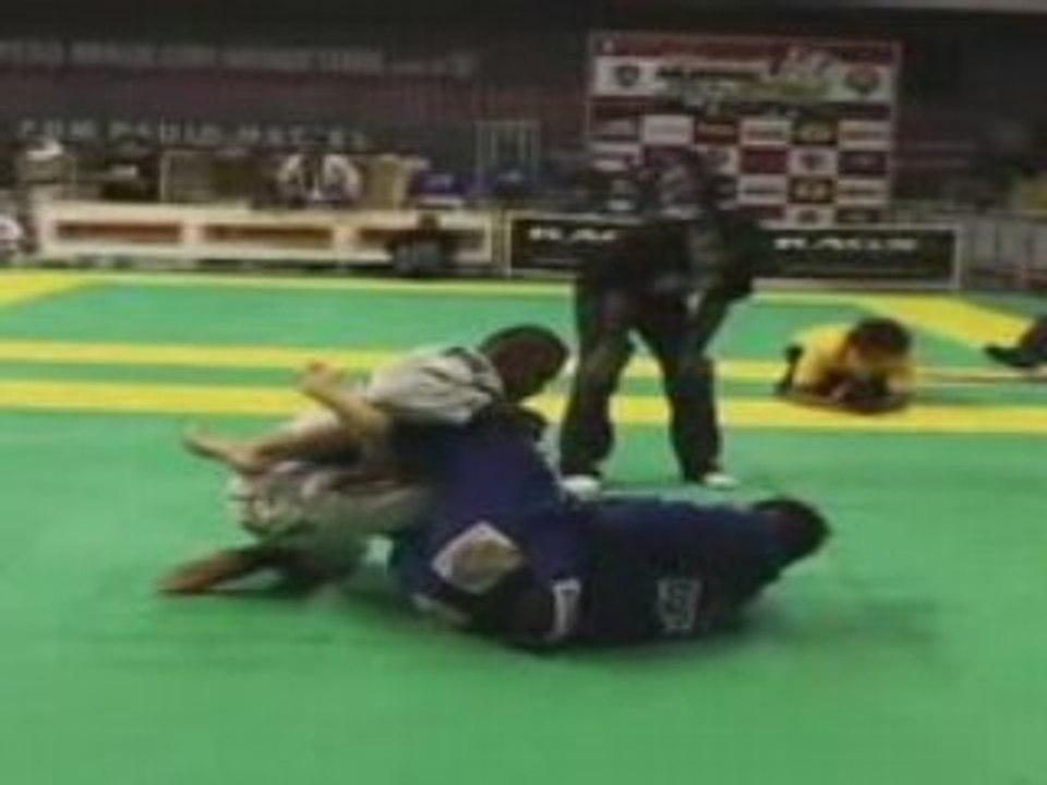 Final Absoluto Mundial 2004 Roger Gracie x Ronaldo Jacaré