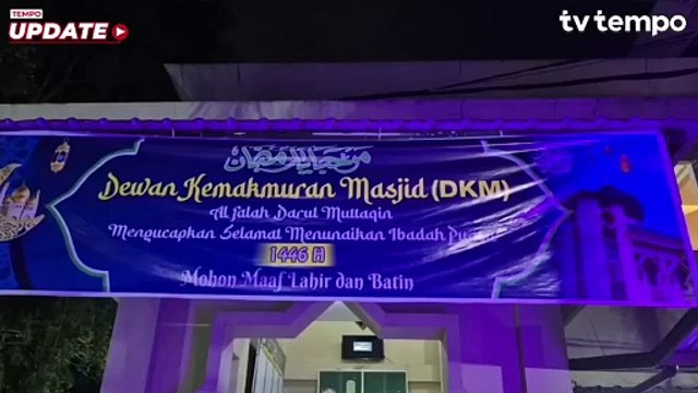 Refleksi Gratis, Strategi Masjid di Pekanbaru Menarik Jamaah Tarawih Ramadan