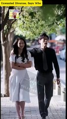 Unwanted Divorcee, Says Who Chinese Drama  💟 #shortfilm