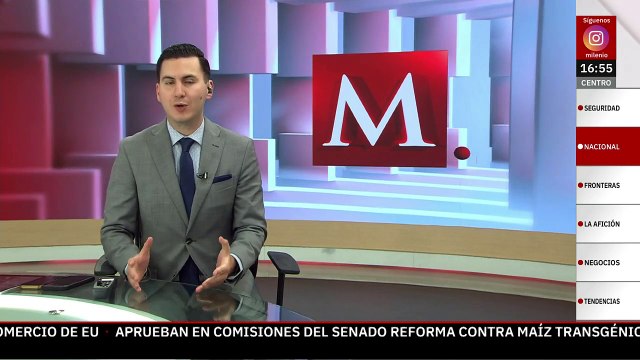 Reportan incendio causado por vientos en los límites de García y Santa Catarina, Nuevo León