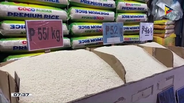 D.A., plano pang ibaba sa P45/kg ang MSRP ng broken imported rice