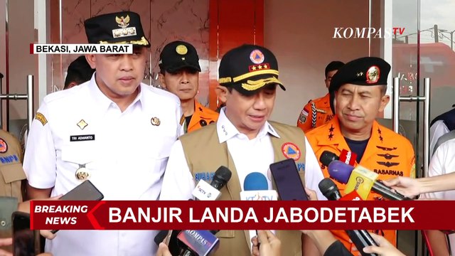 Modifikasi Cuaca Sudah Dilakukan, BNPB Akan Berdialog dengan Korban Banjir di Posko