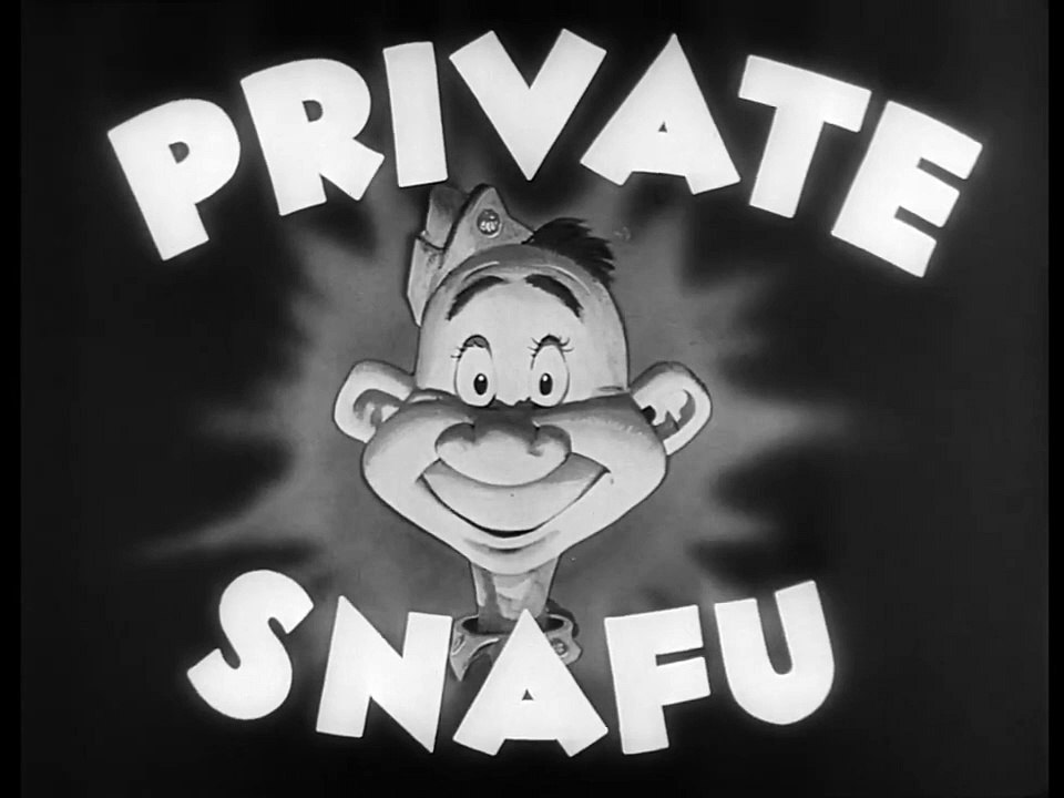 Loose Lips Sink Ships! Private Snafu vs. Spies (1943) 🕵️_♂️