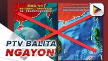 NSA Año: Kumakalat na impormasyon na bahagi umano ng China ang Palawan, walang basehan