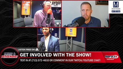 Texans president Mike Tomon on plans for stadium renovation, or possibly building a new one