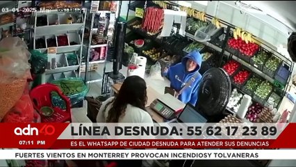A punta de balazos roban camioneta en Naucalpan I Ciudad Desnuda