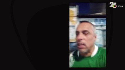 Líder de organizada do Palmeiras pede que torcida invada gramado caso chutem bandeira de escanteio