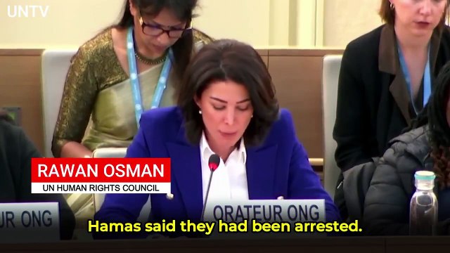 Syrian Activist to UN: “I testify before God: Israel is not the problem!” In only 90 seconds, Rawan Osman brilliantly calls out the regimes of Qatar, Iran, Egypt, Jordan, Lebanon & Syria.