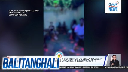 9 na babae kabilang ang 4 na menor de edad, nasagip sa videoke bar na pugad umano ng prostitusyon; 3, arestado | Balitanghali
