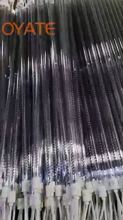 12mm 400mm 1000w Carbon Fiber Far Infrared Heat Lamp for Shoe Machine