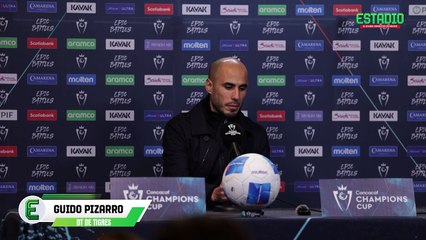 Las palabras de Guido Pizarro tras su DEBUT