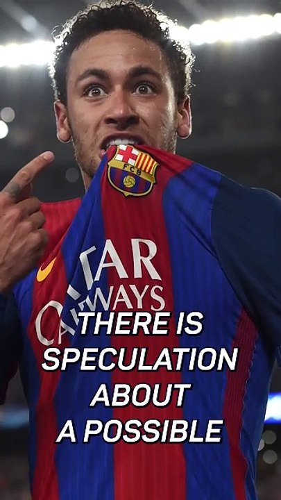 Neymar set for Barcelona return?