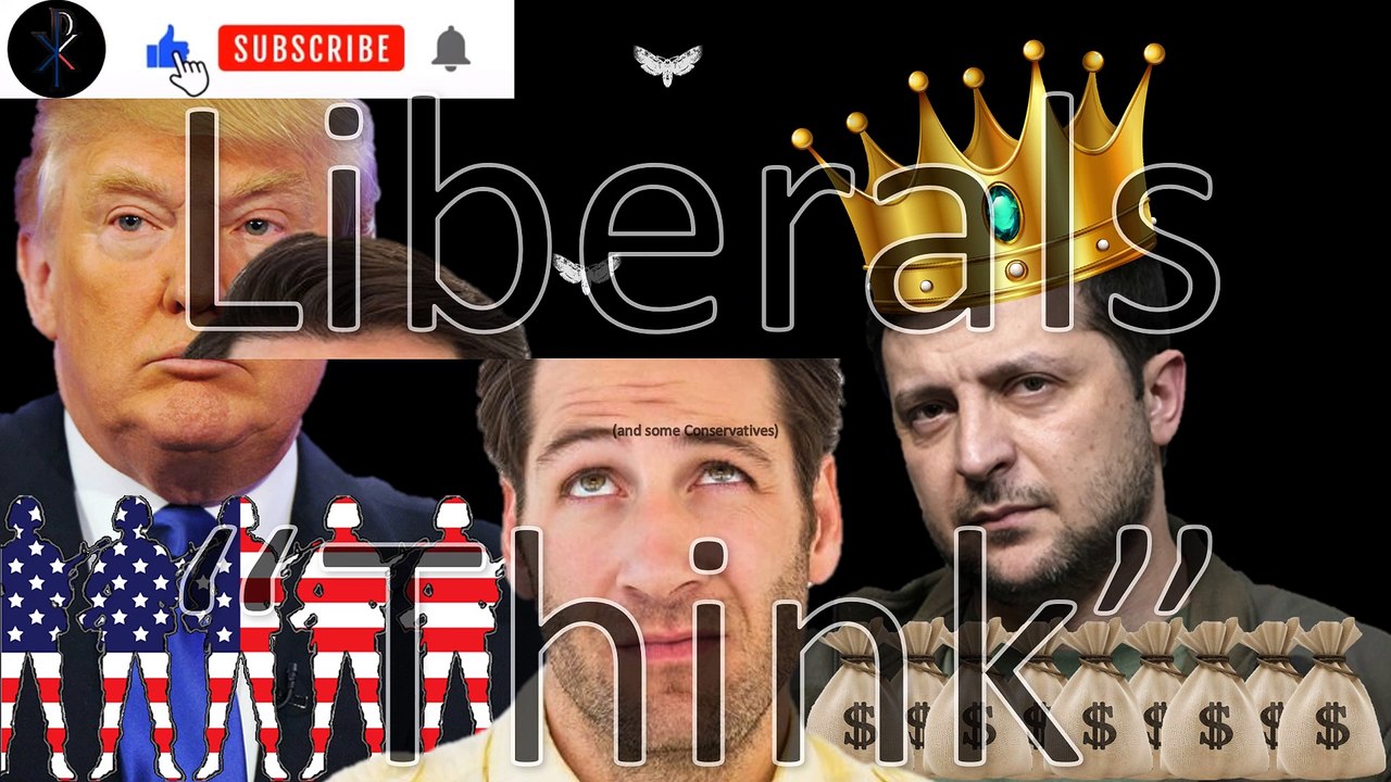 Zelensky Does Not Want Peace | Liberals "Think" (03/05/25)