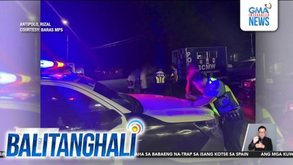 15-anyos na rider, nakipaghabulan sa mga pulis matapos masita dahil walang suot na helmet | Balitanghali