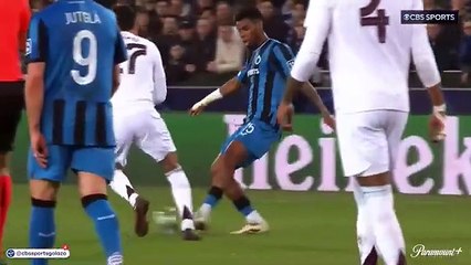 Club Brugge vs Aston Villa Extended Highlights  UCL Round Of 16 Leg 1  CBS Sports Golazo