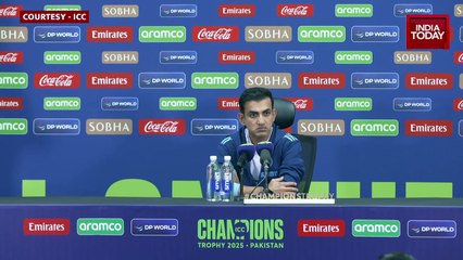 Champions Trophy: India didn’t have any ‘undue advantage’ in Dubai, says Gautam Gambhir