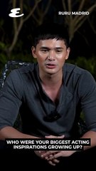 Ruru Madrid's Role Models in Acting | Esquire Philippines