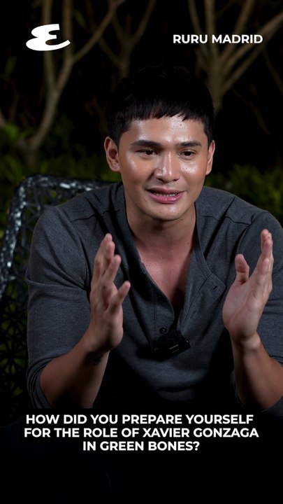 Ruru Madrid on Preparing for His Role in Green Bones | Esquire Philippines