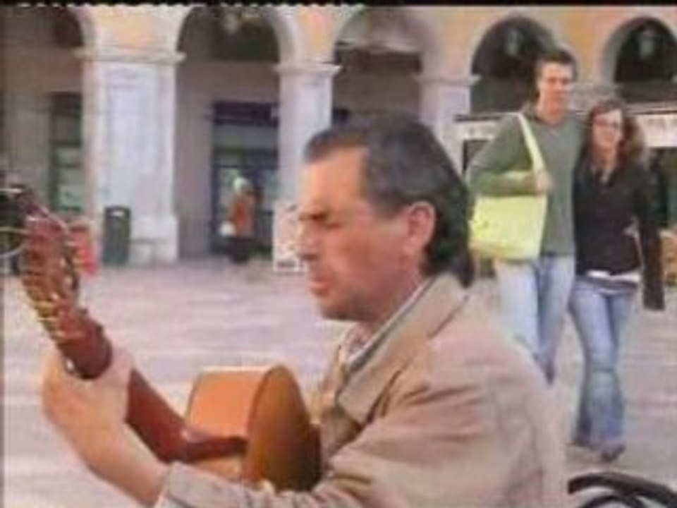 Carlos Jambrina en Palma de Mallorca "El Poropompero" 2007