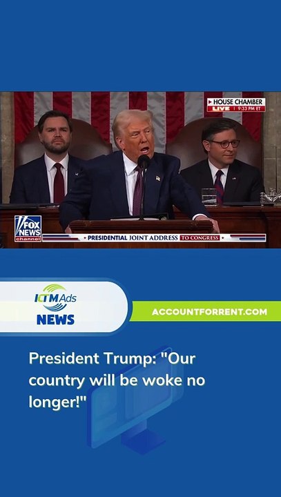 President Trump: "Our country will be woke no longer!"- KTM Ads Agency - accountforrent.com