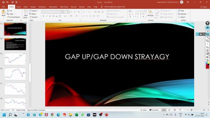 Prime Technical Gap up Gap down strategy