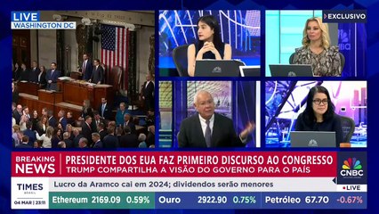 Na íntegra: Trump diz que fez mais em 43 dias do que administrações passadas | PLANTÃO TIMES BRASIL