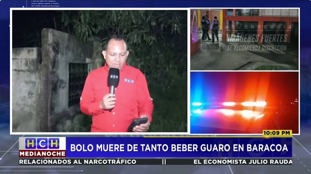 De varios impactos de bala ultiman a una persona en Baracoa, Cortés