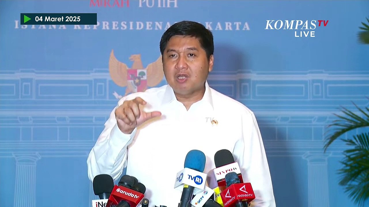 Pernyataan Maruarar Sirait Terkait Perintah Pre...
