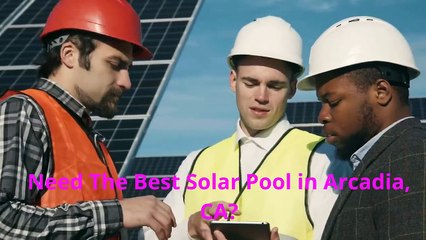 Solar Unlimited | Solar Pool Heating in Arcadia, CA