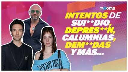 Pedro Ferriz intentó quitarse por culpa de Daniel Bisogno | Imelda Tuñón recuperó a su hijo.