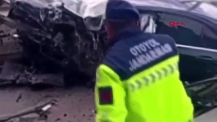 Kuzey Marmara'da korkunç ölüm: Genç çift öldü, bebekleri yaralandı