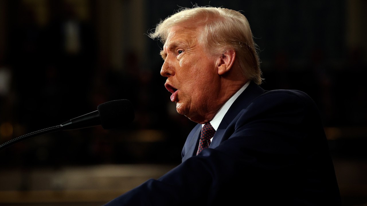 Trump declara que "Estados Unidos ha vuelto" al abrir su discurso en Congreso