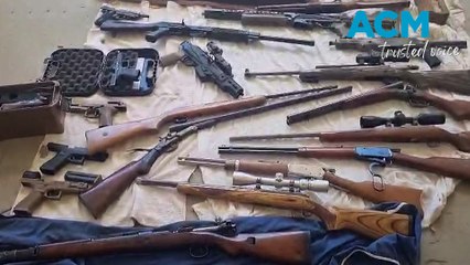 Four charged in firearms manufacturing ring on NSW/ACT border