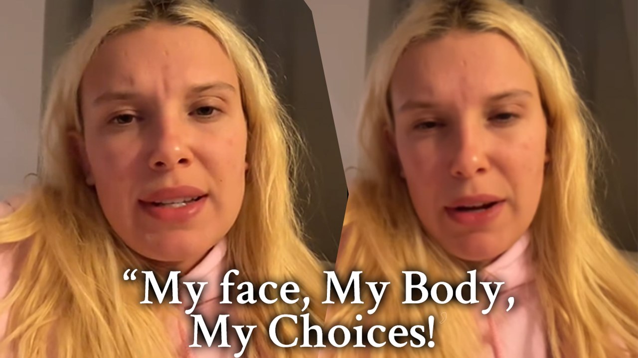 Millie Bobby Brown Hits Back At Media Scrutiny After Criticizing Her Over Physical Appearance