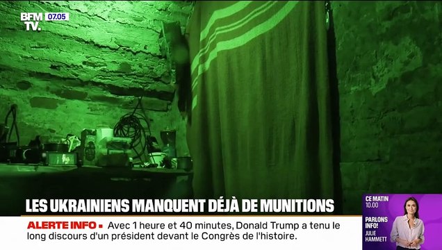 Je suis pour la paix mais pas au prix de nos territoires : BFMTV en immersion sur la ligne de front dans le Donbass avec les troupes ukrainiennes