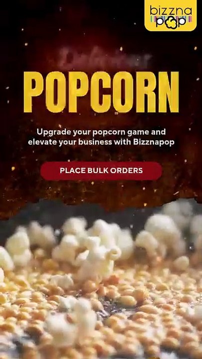 Upgrade Your Popcorn Game with Bizznapop!