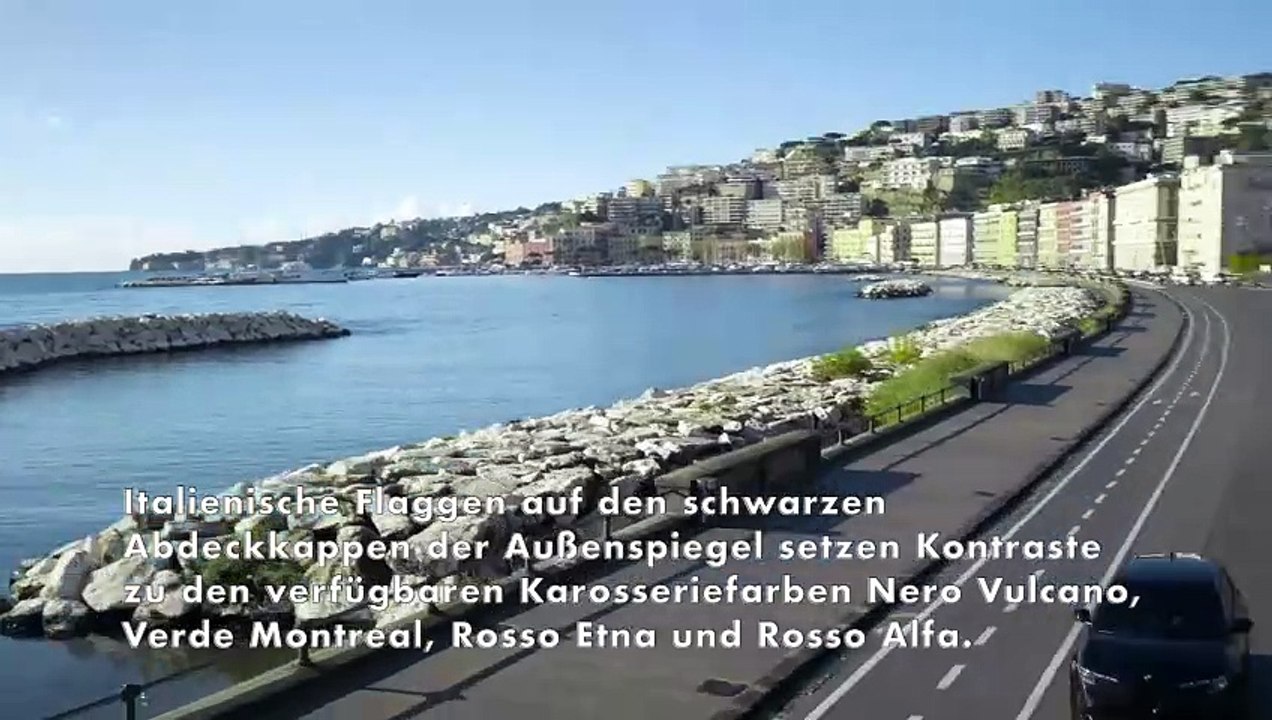 Der neue Alfa Romeo Stelvio INTENSA und die neue Alfa Romeo Giulia INTENSA